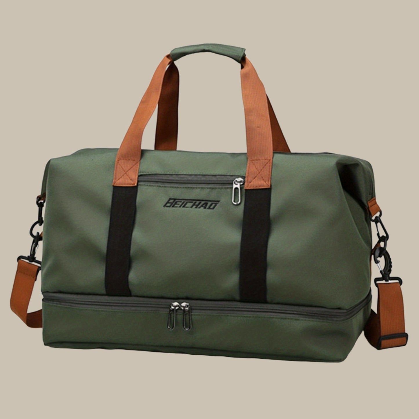 Spacious Stylish Travel Bag for Men - DuffelBag
