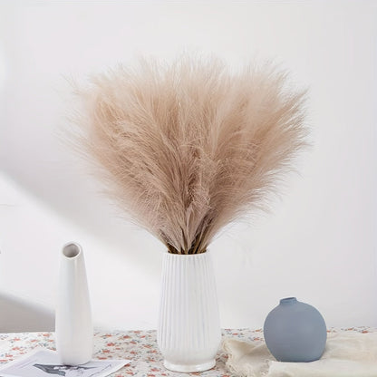 Artificial Pampas Grass for Home Decoration – Soft and Low Maintenance