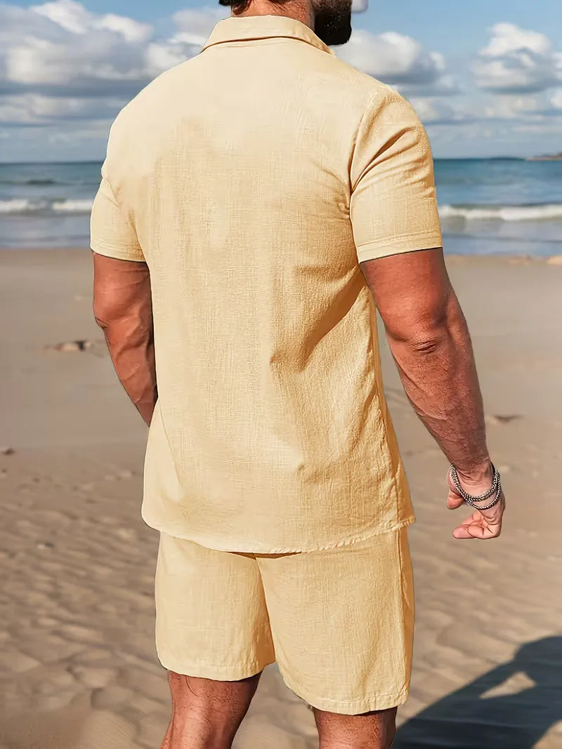 Ensemble de vêtements d'été à manches courtes