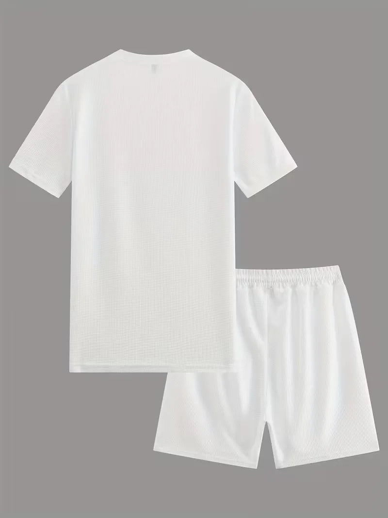 Ensemble de vêtements d'été à manches courtes