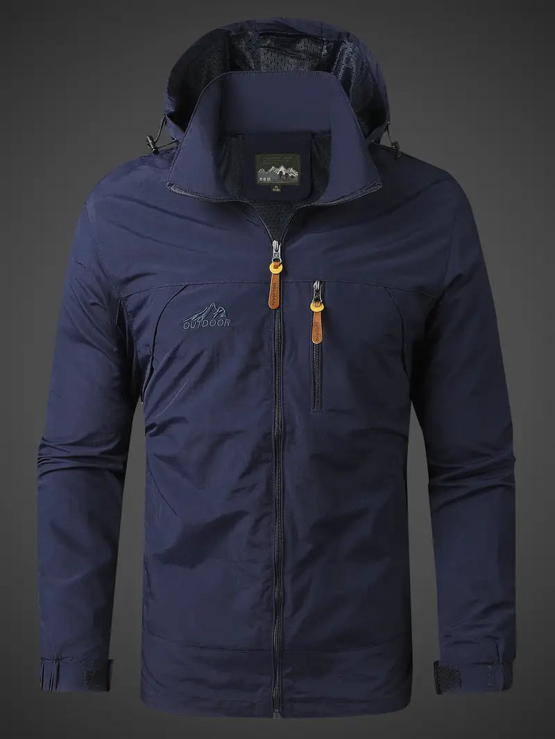 Water- and windproof winter coat for men - Brent