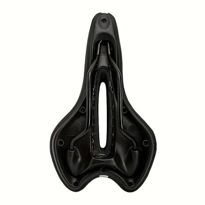 Pohodlné cyklistické sedlo s ergonomickým a prodyšným designem