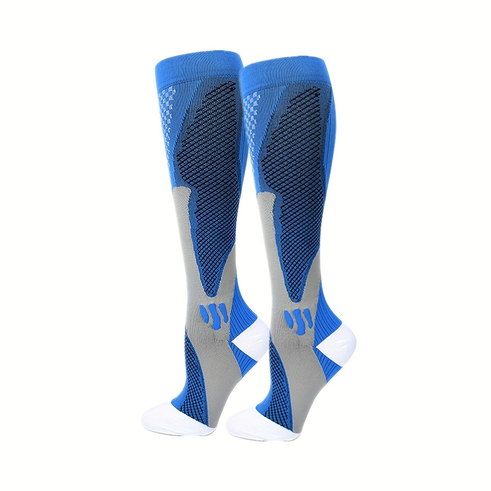 Calcetines deportivos de compresión para mujer – Transpirables y de sujeción para la actividad física y la recuperación