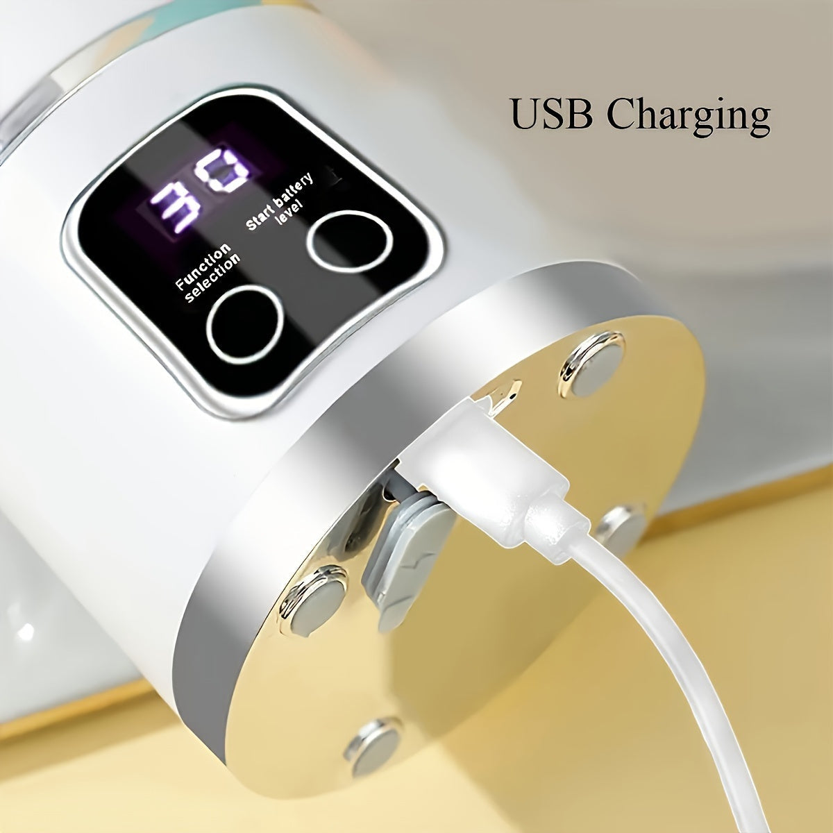 Portable USB Blender – Convenient and Efficient for Smoothies