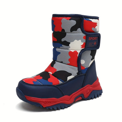 Warm cosy ankle boots for boys & girls - Kyan