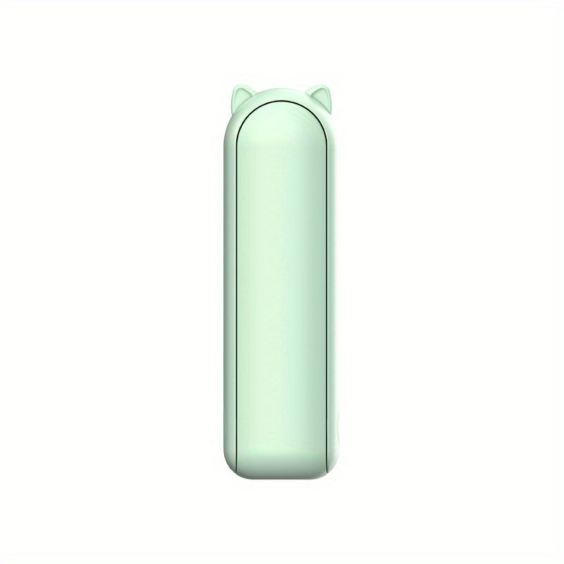 Ventilador portátil con batería externa - Silencioso y eficiente para llevar contigo