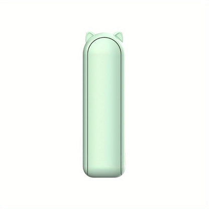 Ventilador portátil con batería externa - Silencioso y eficiente para llevar contigo