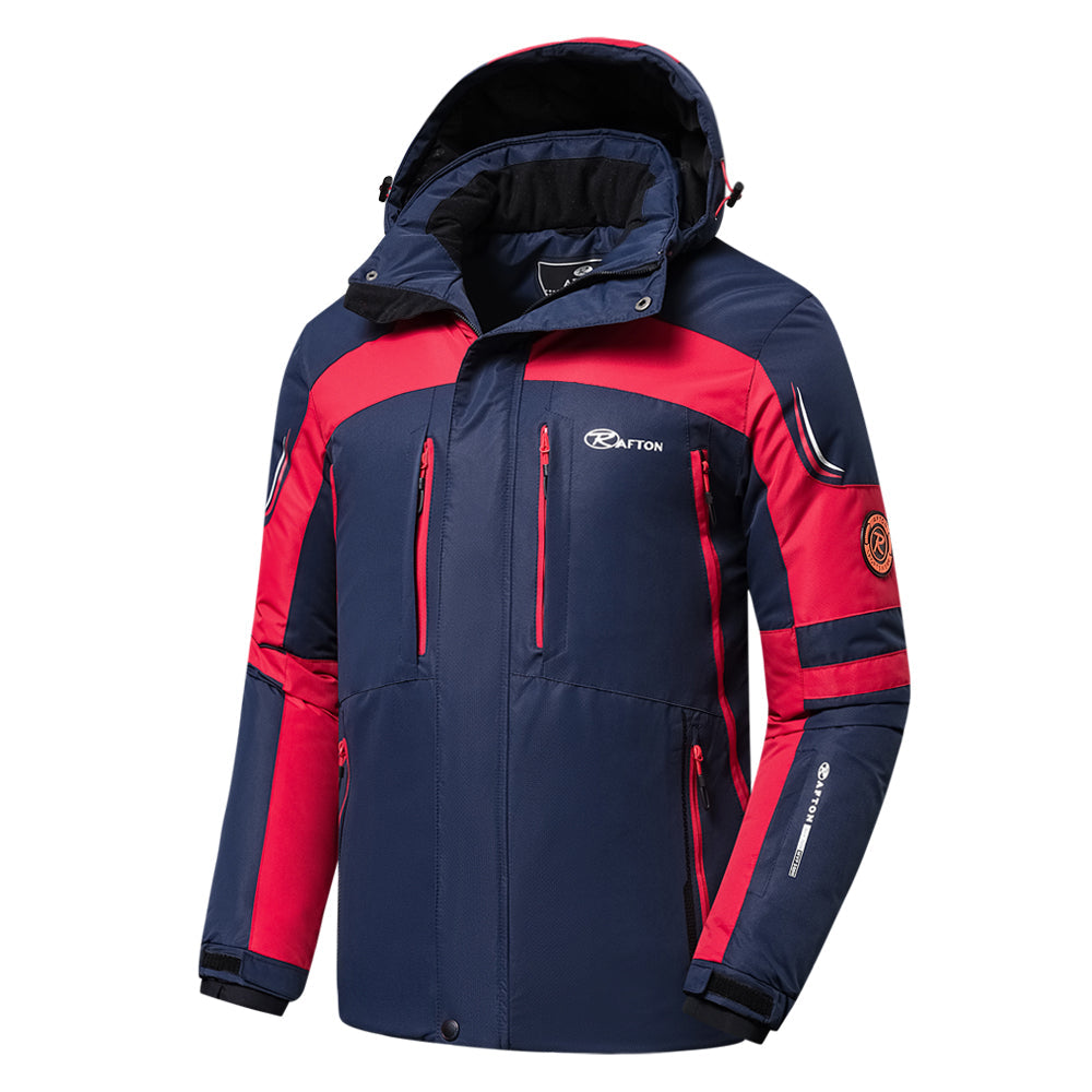Ziggy – Wetterfeste Skijacke für den Winter mit Kapuze