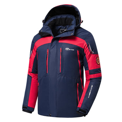 Ziggy – Wetterfeste Skijacke für den Winter mit Kapuze