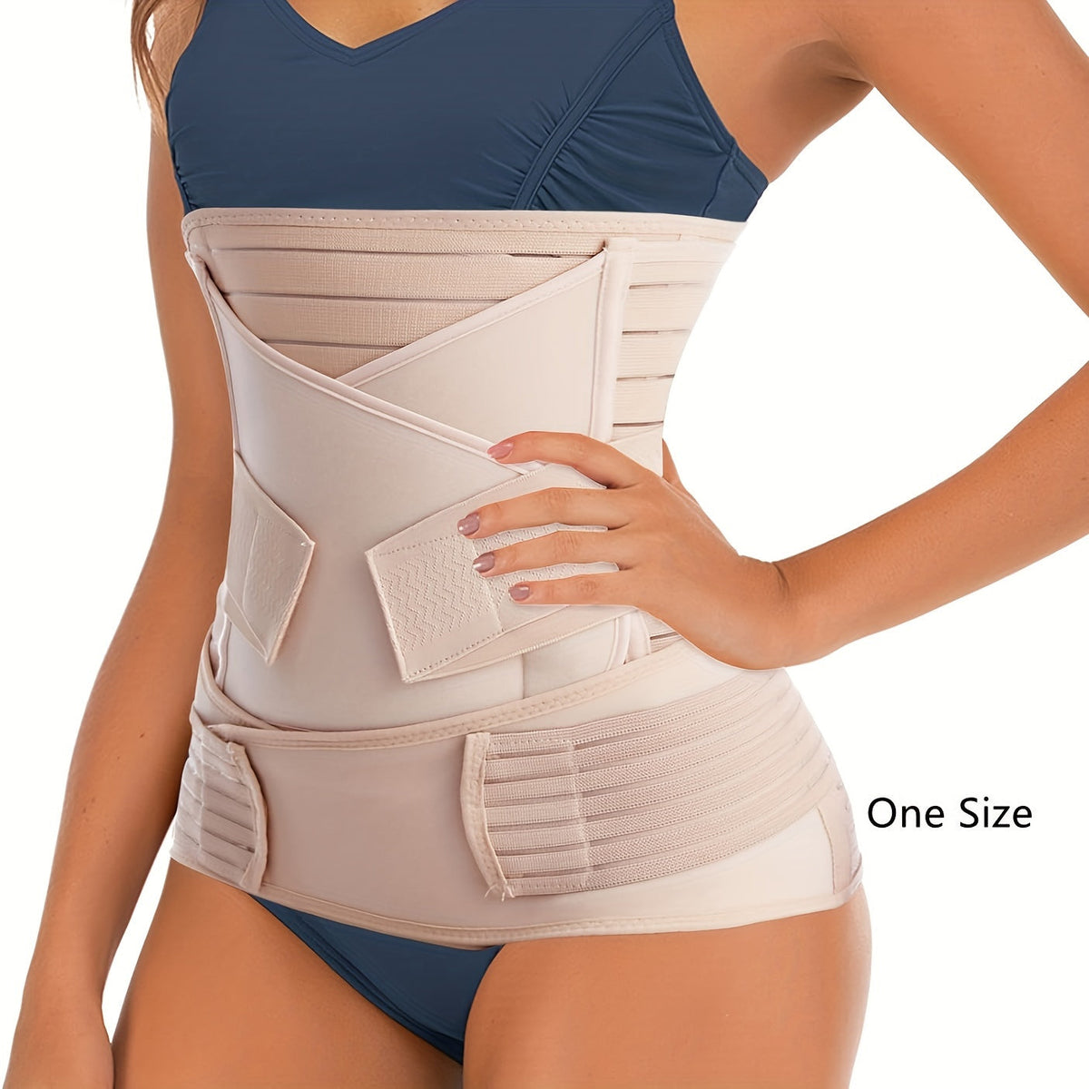 3-in-1 Postpartum Support Band – Comfortable and Adjustable Support for Post-Birth Recovery