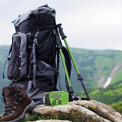 Radio de emergencia compacto Survivor - Práctico y potente en emergencias