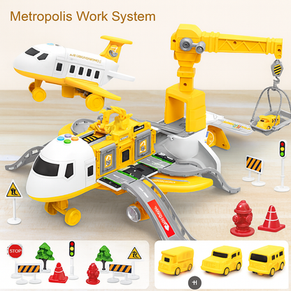 Passenger Aircraft Toy