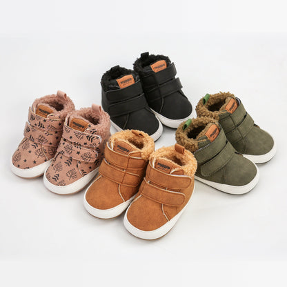 Stivaletti comodi con velcro per bambini maschi - Eon