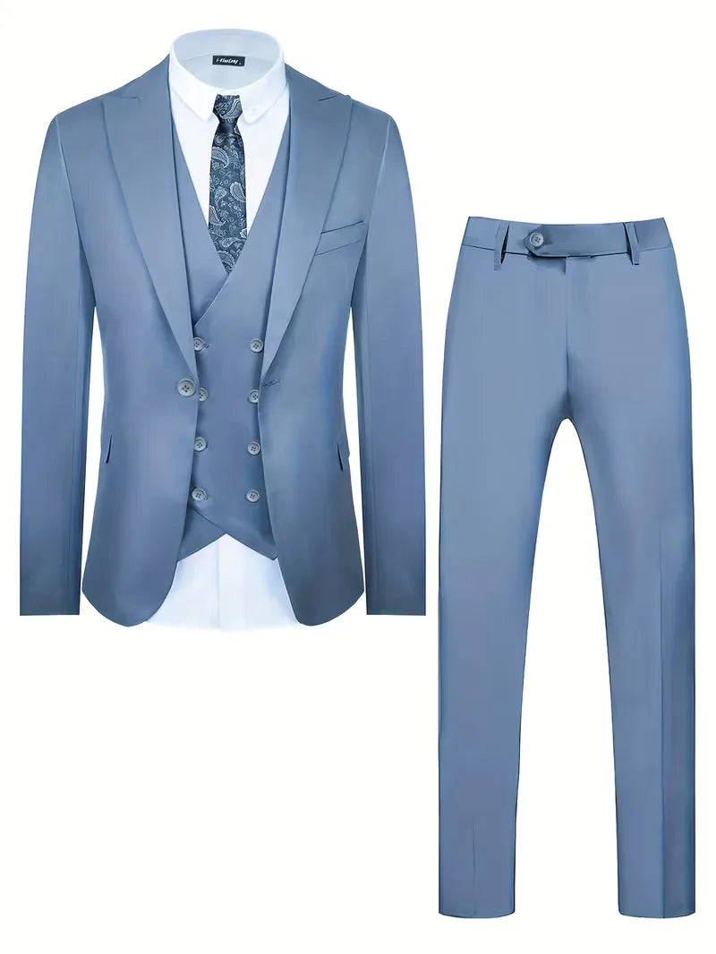 Costume slim trois pièces