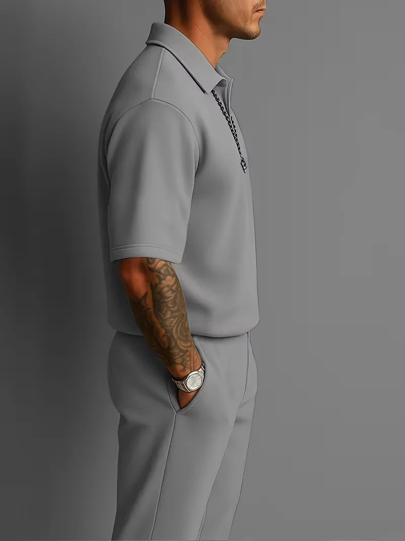 Men's Short-Sleeve Suit