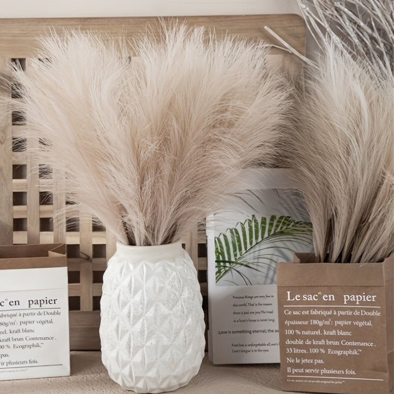 Artificial Pampas Grass for Home Decoration – Soft and Low Maintenance