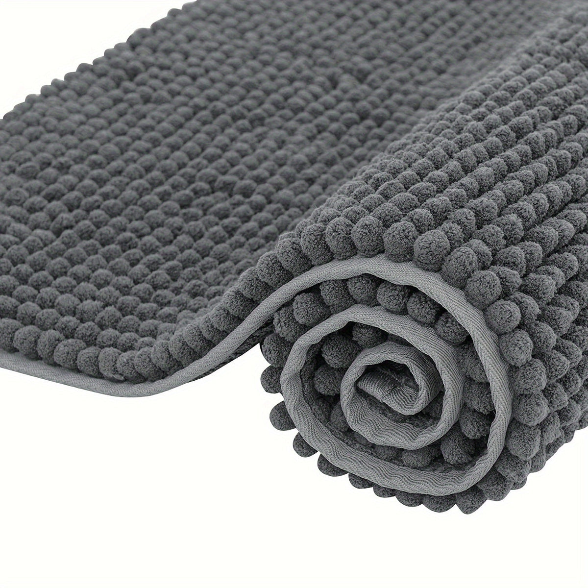 Badmat van ultrazachte chenille – Perfect voor de badkamer of hal
