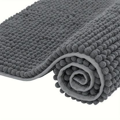 Badmat van ultrazachte chenille – Perfect voor de badkamer of hal