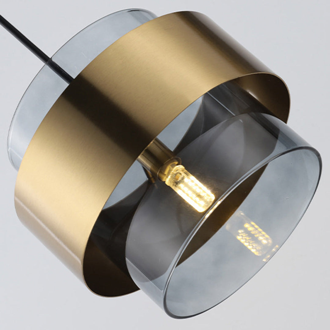 Scandinavian Round Glass Pendant Lamp – Modern and Elegant Design