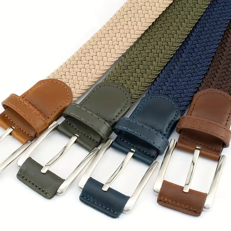 Ceinture décontractée tissée