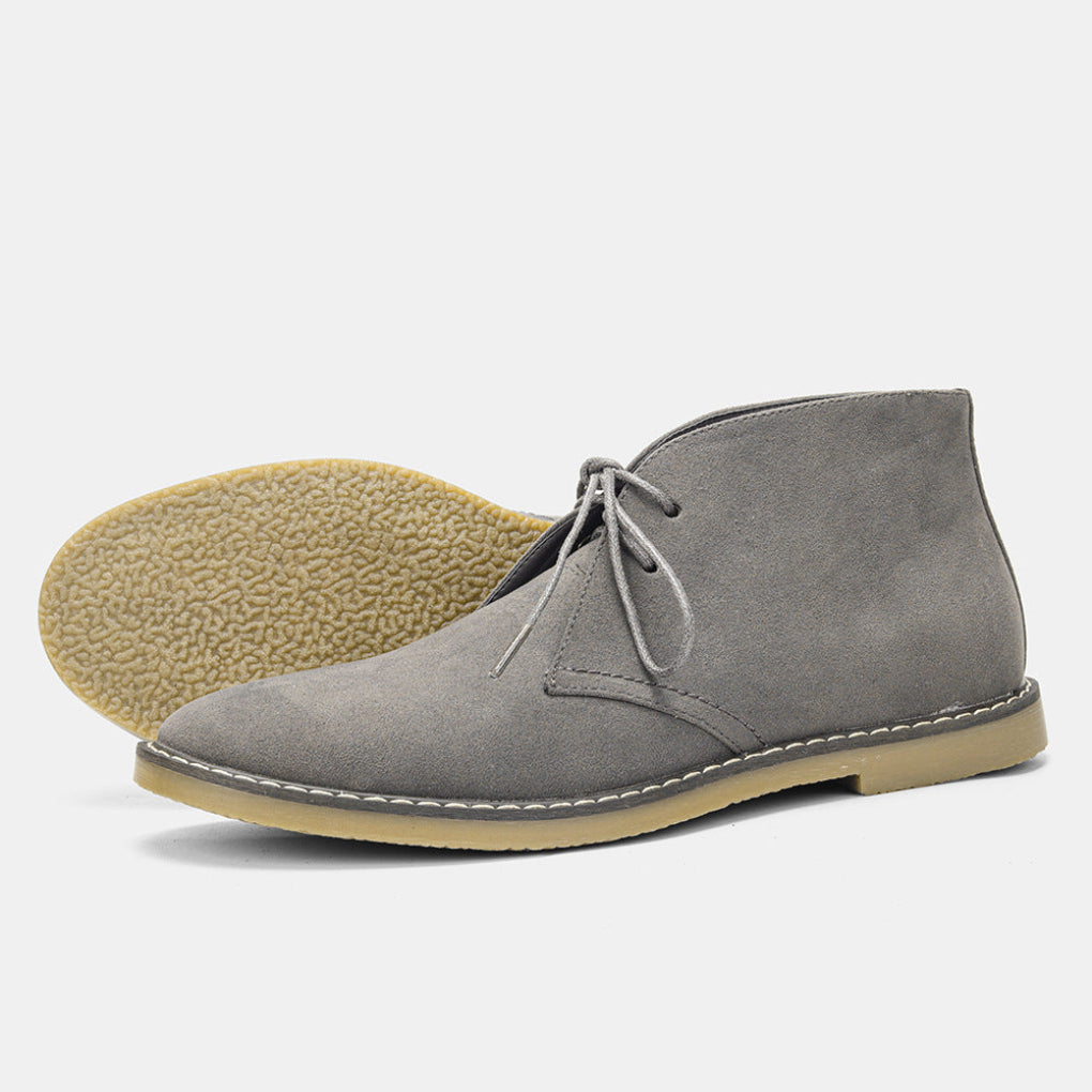 Classic Vintage Style Men's Desert Boots