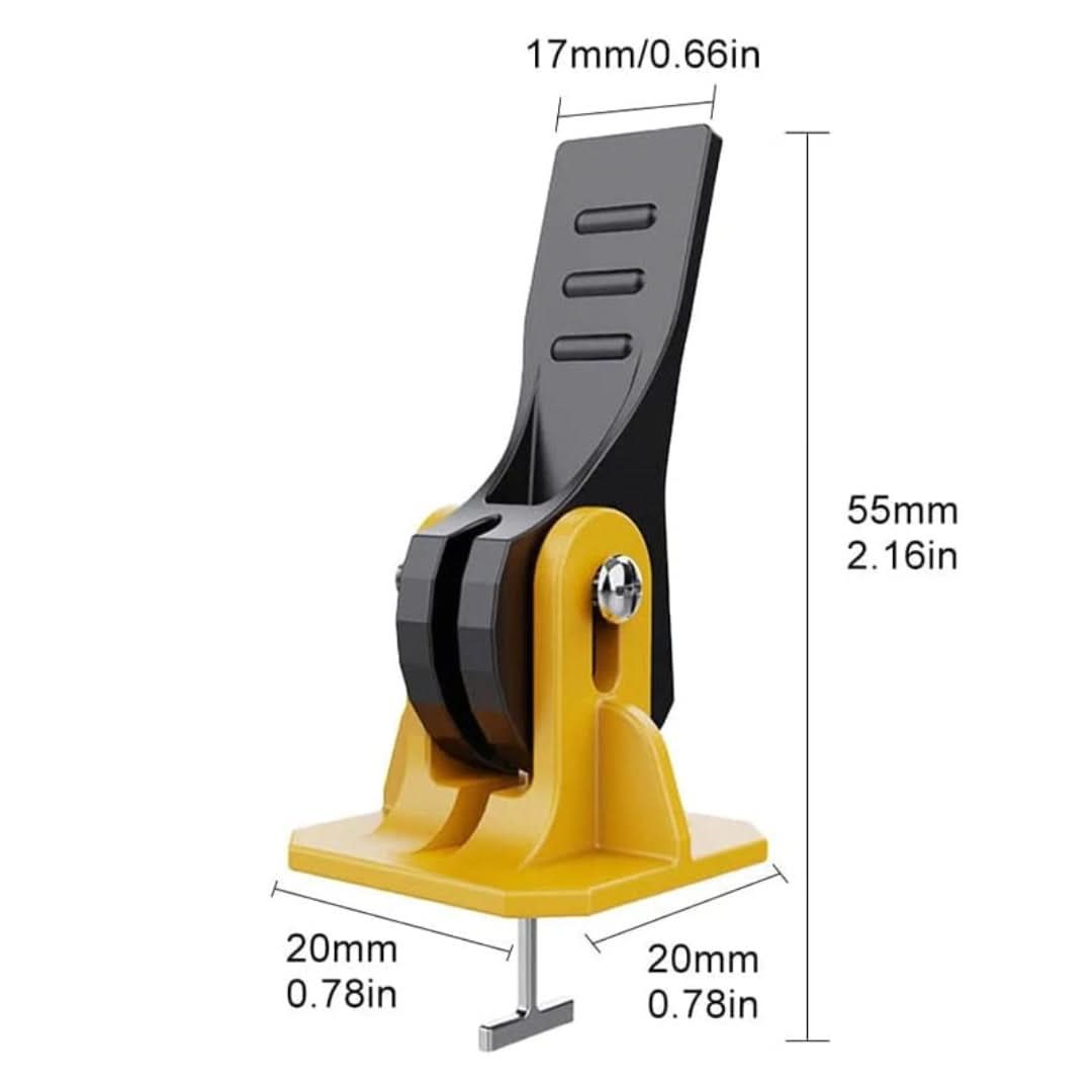 Tile Leveling Repair Clips - Reusable