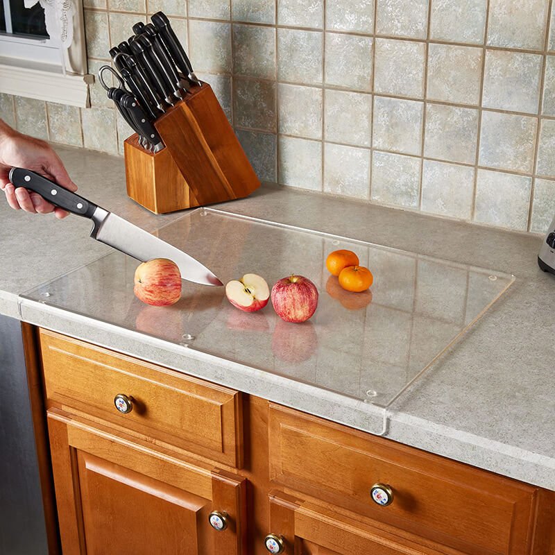 Acrylic Cutting Board - Non-toxic - Durable - Perfect for Kitchen