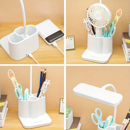 Smart Rechargeable LED Desk Lamp with Adjustable Lighting – Perfect for Reading and Working