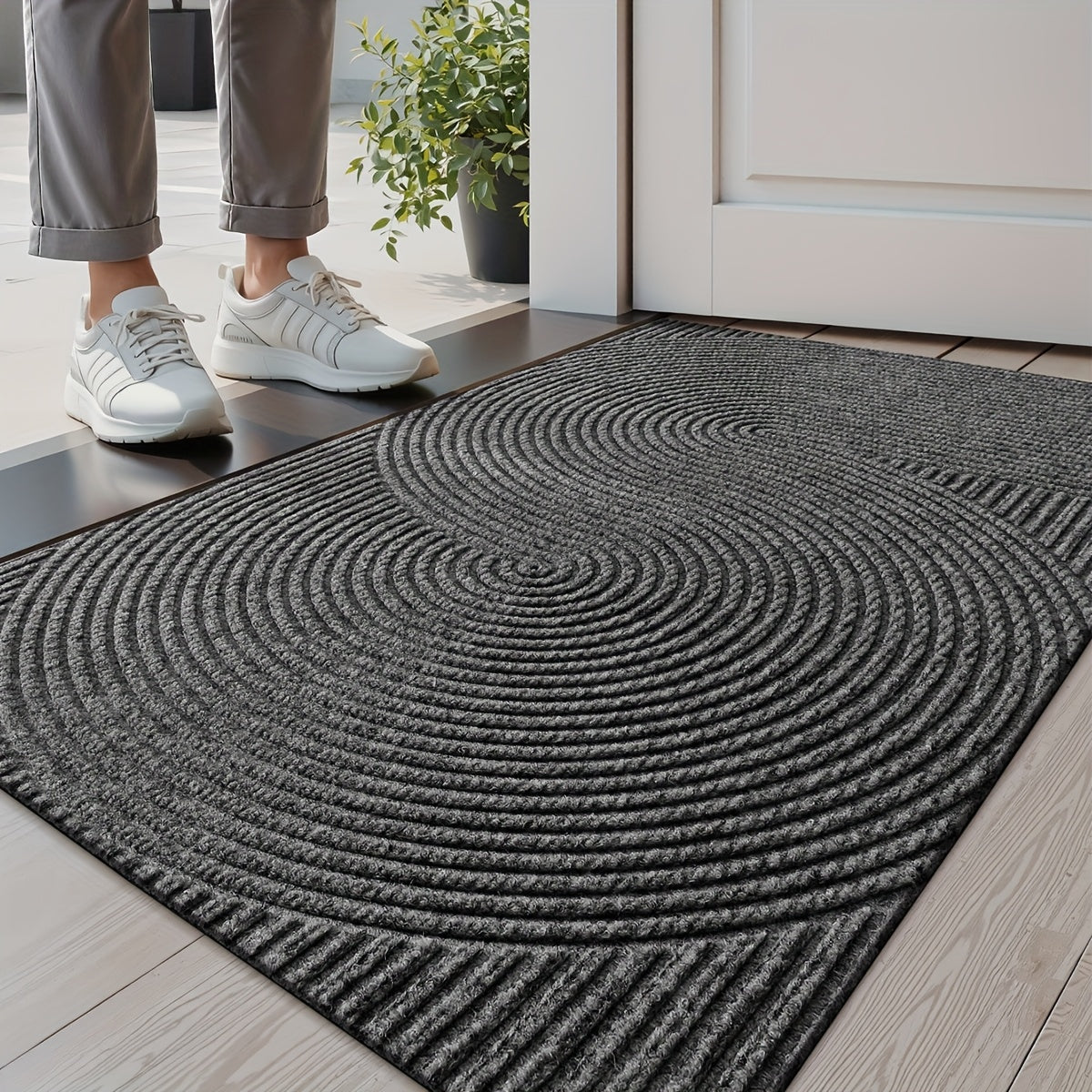 Felpis de puerta geométrico Dajiang – Duradero y elegante