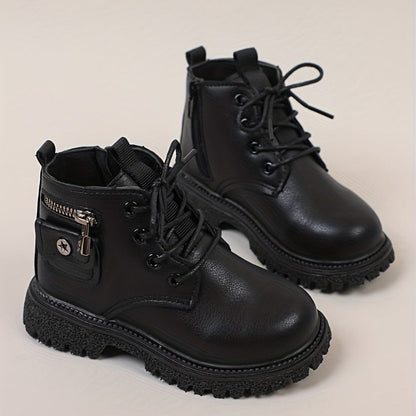 Toddler Girls' Round Toe High Anti-Slip Boots - Rosie