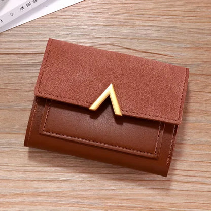 Portefeuille avec fermeture en V