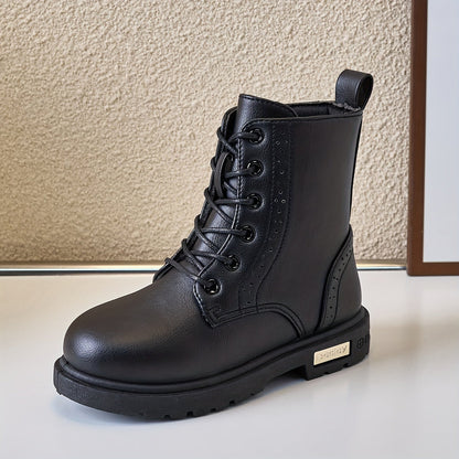 Girls' Coloured Zip Boots Lightweight Boots for Autumn and Winter - Sevra