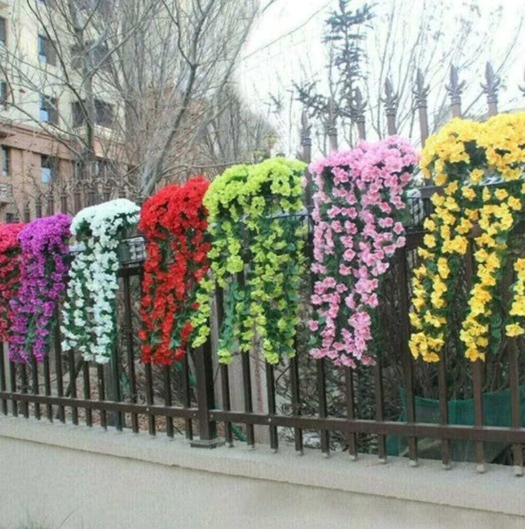 Hängende Blumen - Kombinationen möglich!