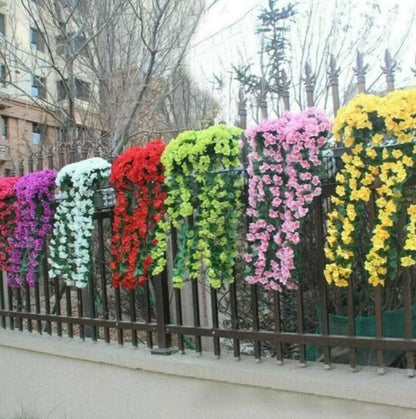 Hängende Blumen - Kombinationen möglich!