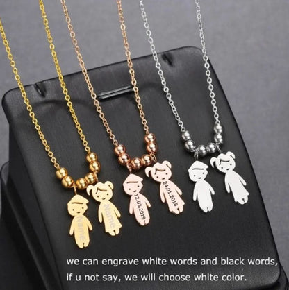 My Children Necklace | Personalised