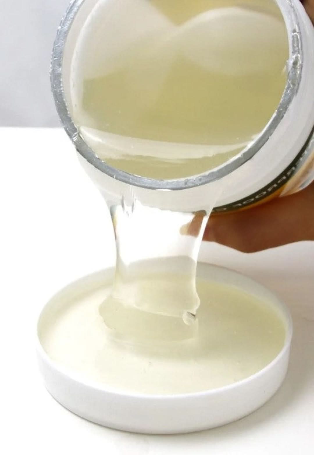 Onzichtbare waterdichte lijm