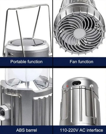 Camping Fan - Hand Operated