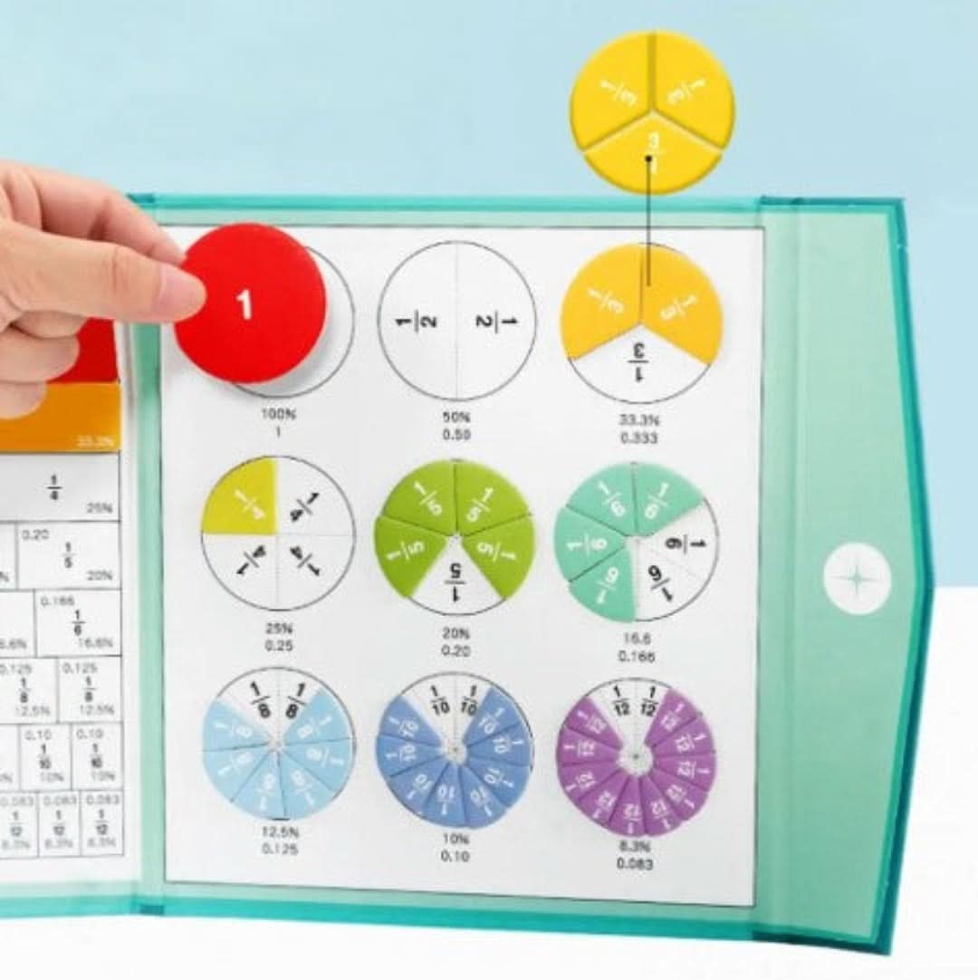Fraction Puzzle - Complete Set