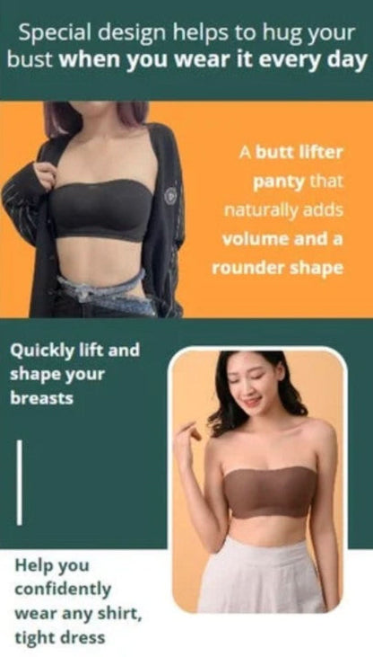 Seamless Ice Silk Bra