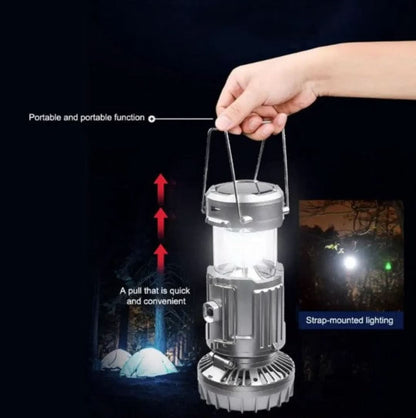 Camping Fan - Hand Operated