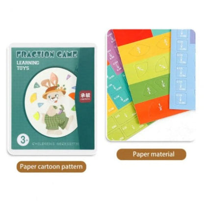 Fraction Puzzle - Complete Set