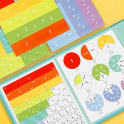 Fraction Puzzle - Complete Set