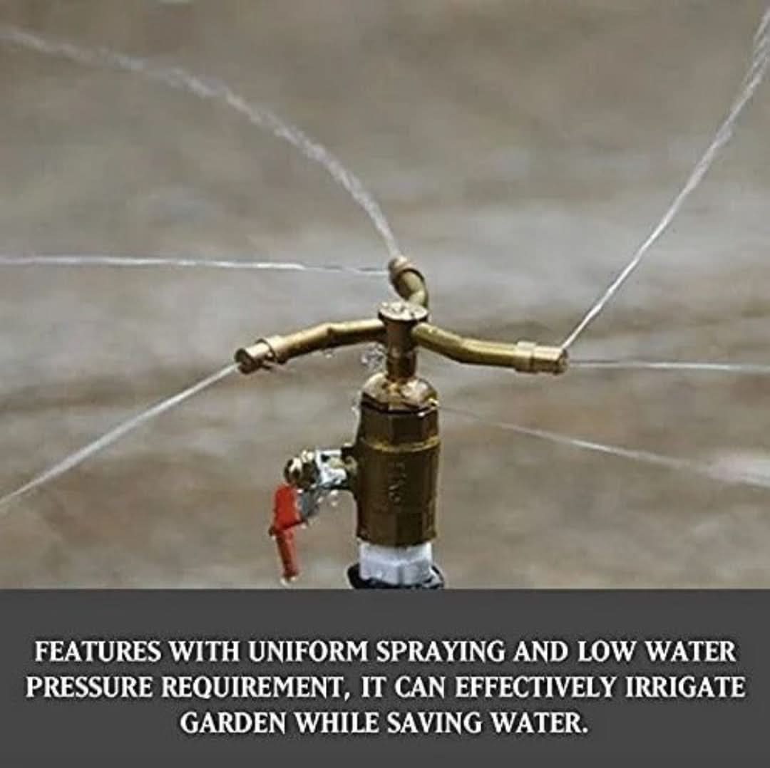 3/4 Arm Automatic Sprinkler