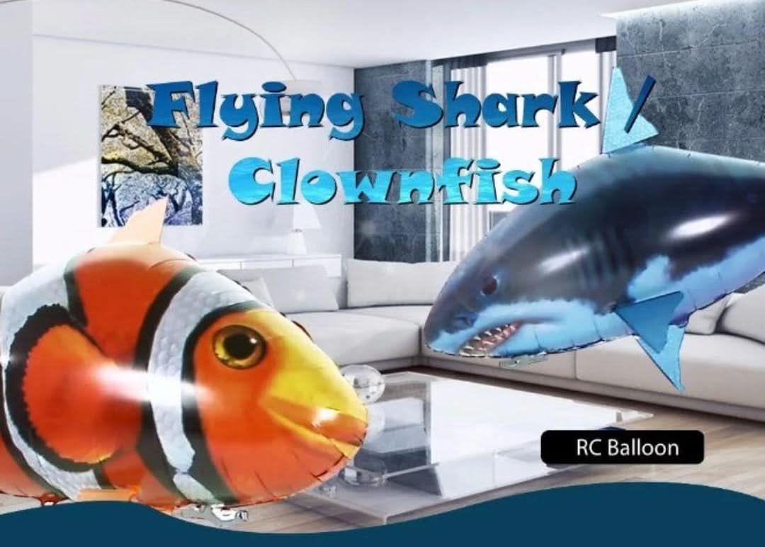 Flying Fish - Remote Control