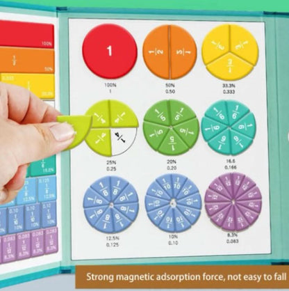 Fraction Puzzle - Complete Set