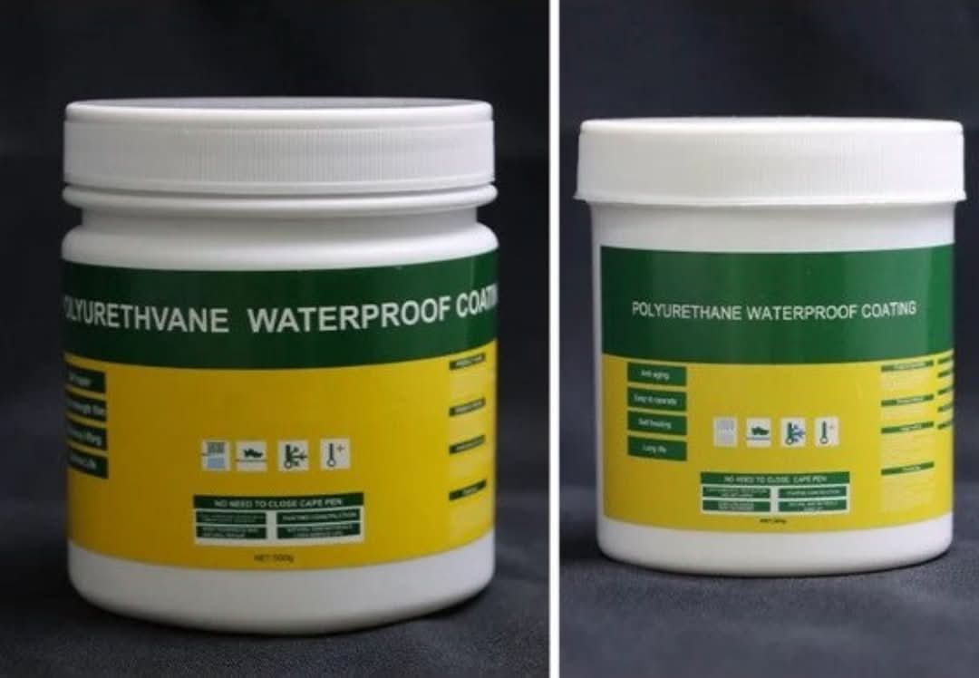 Onzichtbare waterdichte lijm