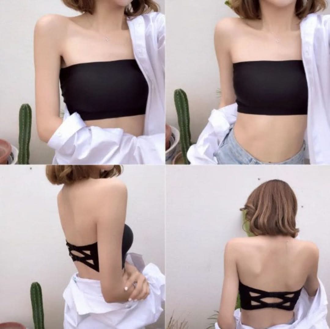 Seamless Ice Silk Bra