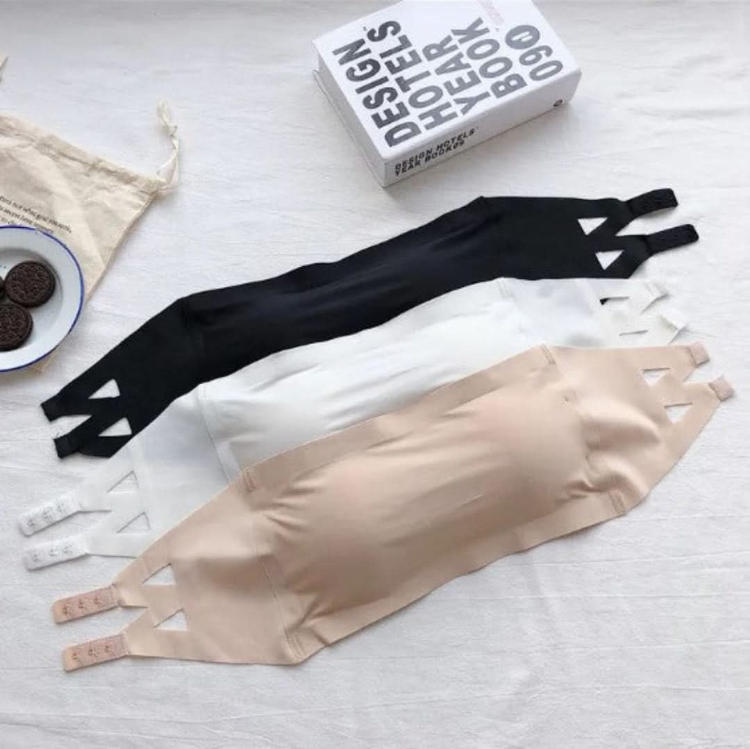 Seamless Ice Silk Bra