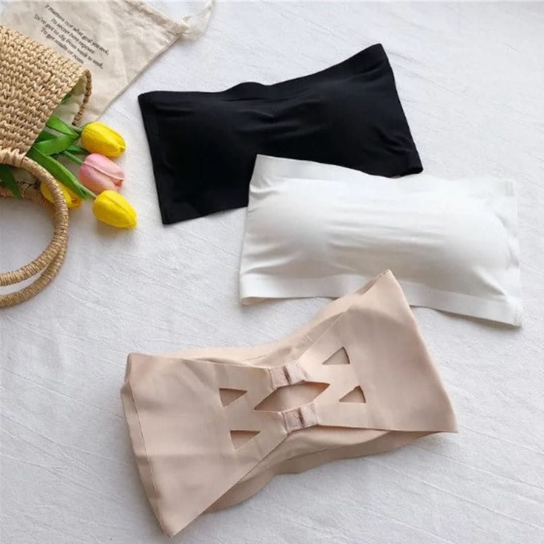 Seamless Ice Silk Bra