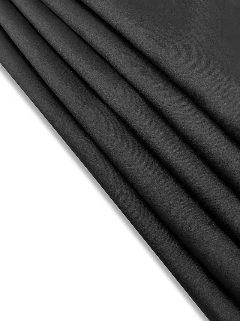 Jupe midi en satin à taille haute